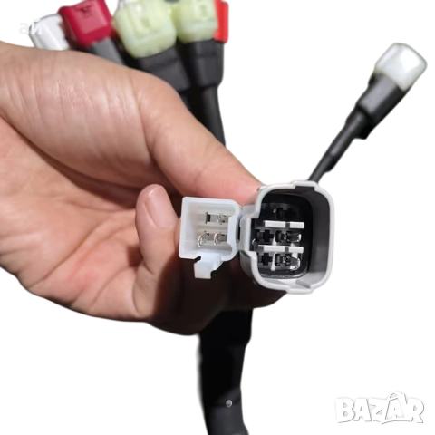 OBD2 1 към 9 мулти мотоциклетен диагностичен кабел, снимка 4 - Аксесоари и консумативи - 53355562