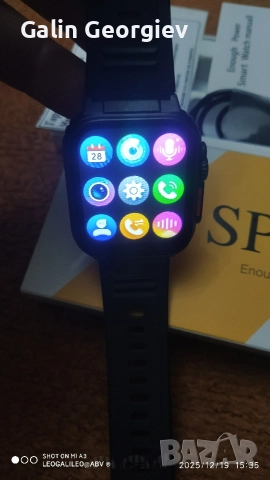 Смарт часовник, снимка 2 - Смарт часовници - 52856628