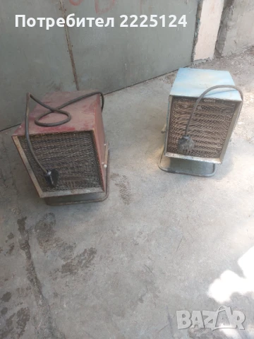 Продавам два броя трифазни калорифера, снимка 5 - Отоплителни печки - 50694715