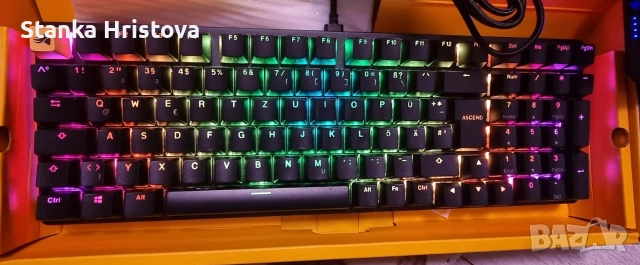Геймърска Клавиатурата GMMK2., снимка 8 - Клавиатури и мишки - 54263893