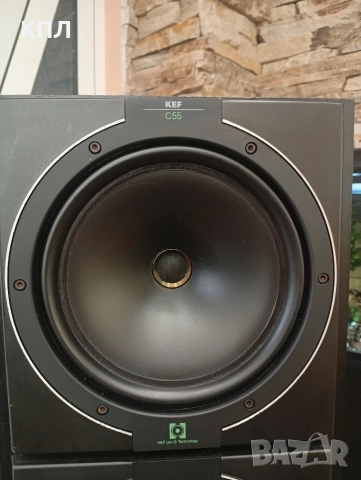 Тонколони KEF C-55, снимка 8 - Тонколони - 52613929