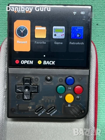 Преносима Игрова конзола Miyoo Mini Plus,  поддръжка на  ретро игри, снимка 4 - Друга електроника - 50990392