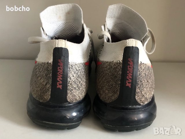 Nike Air VaporMax Platinum Red Black, снимка 3 - Маратонки - 44499860