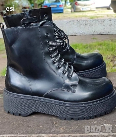 Дамски боти, снимка 7 - Дамски боти - 51677361