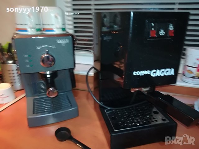 GAGGIA NEW & OLD IYALY MACCHINA 2711220923, снимка 5 - Кафемашини - 38811845