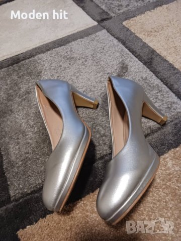 Дамски обувки с ток 7 см., снимка 3 - Дамски обувки на ток - 38363869