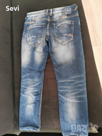 Детски дънки Y-Two Jean's за момче размер30/44 slim fit, снимка 4 - Детски панталони и дънки - 37916459
