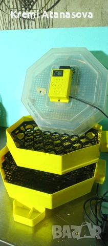 Автоматичен двуетажен инкубатор , снимка 9 - За птици - 53263807