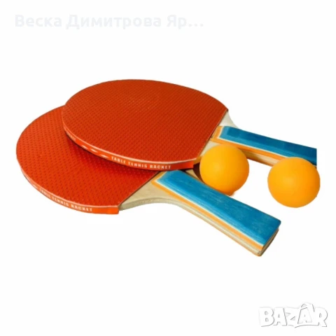 Комплект хилки и топчета за тенис на маса, снимка 5 - Тенис - 51021170