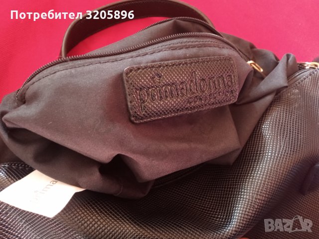 Продавам оригинална италианска дамска чанта Prima Donna, снимка 3 - Чанти - 35297257