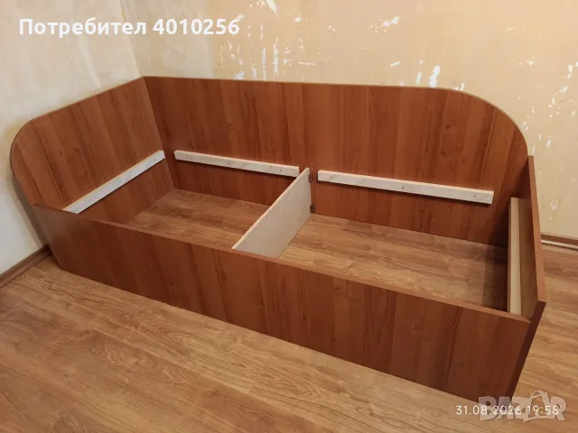 ПЛОВДИВ - ЛЕГЛО ЕДИНИЧНО НОВО, 190/87, ЕВТИНО!, снимка 6 - Спални и легла - 55891922