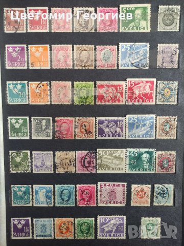 Швеция 140бр, снимка 2 - Филателия - 33805822