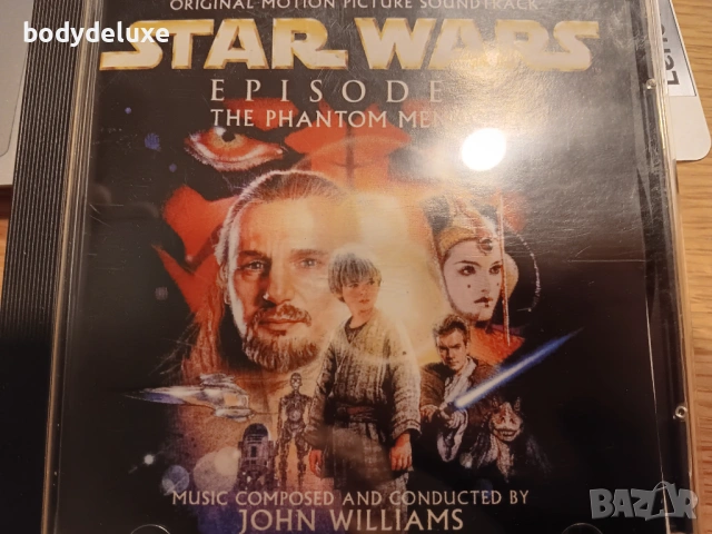 STAR WARS саундтрак диск