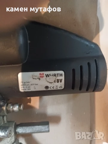 wurth акумулаторен такаламит, снимка 2 - Други инструменти - 50214671