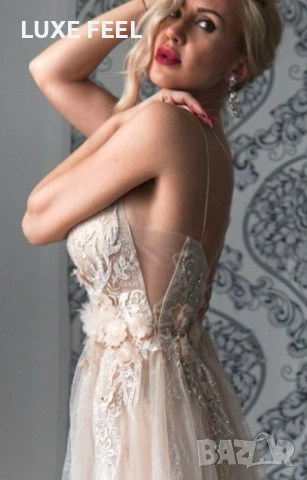 💎Официална Рокля , снимка 2 - Рокли - 54336323