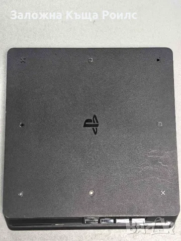 PlayStation 4 Slim CUH-2016B 1TB с оригинален джойстик и 2 игри, снимка 3 - PlayStation конзоли - 55712642