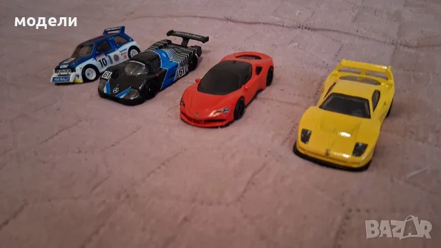 Hot wheels premium, hot wheels Ferrari, снимка 2 - Коли, камиони, мотори, писти - 56391606