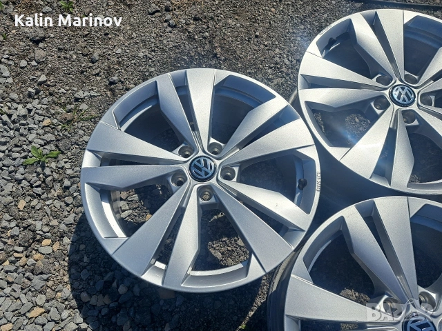 джанти за фолксваген ID 3 18цола, снимка 3 - Гуми и джанти - 54224627