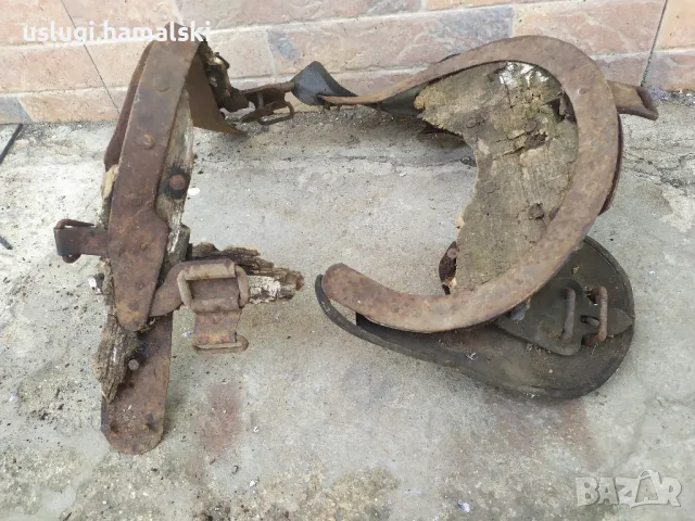 Старо седло/самар, снимка 1