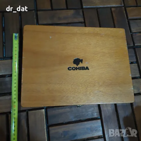 Кутии от хавански пури Cohiba 