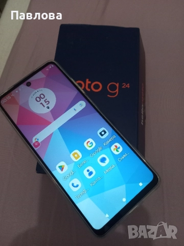 Продавам Motorola g24 - гаранционен до м.11.2027, снимка 3 - Motorola - 51516831