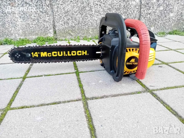 Моторна резачка McCulloch - 130