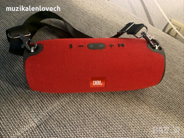 JBL Xtreme Bluetooth Speaker Red - Блутут Тонколнка /КАТО НОВА - ПЕРФЕКТНА/, снимка 9 - Bluetooth тонколони - 38611757