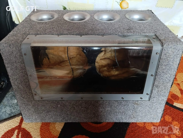 2бр бас кутий празни 2х10 инча и 10 инча, снимка 3 - Тонколони - 53886901