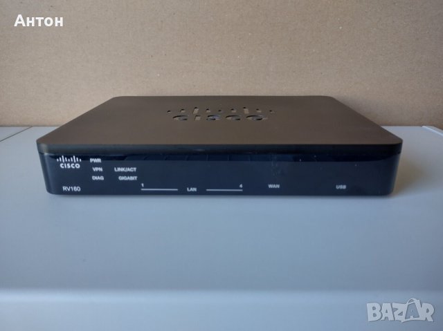 Cisco RV 160 VPN Router, снимка 1 - Рутери - 37396382