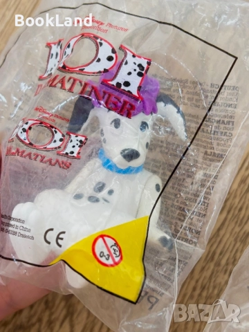 22 броя винтидж неразопаковани играчки от McDonald’s 101 далматинци , снимка 14 - Колекции - 52342017