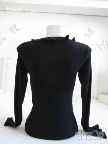 Esprit, нежна блуза, S-M, снимка 3 - Блузи с дълъг ръкав и пуловери - 55804251