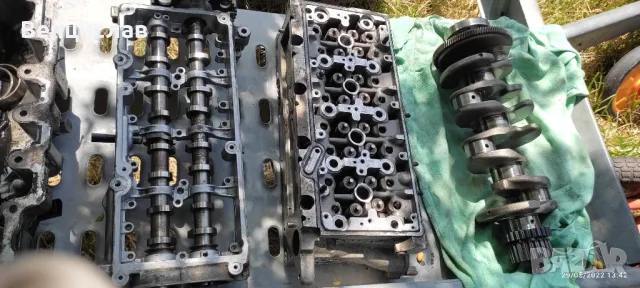 Двигател 2.0TDi 150к.с. CRB