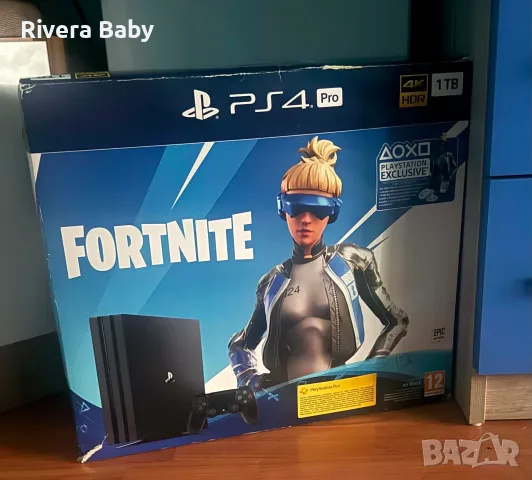 Playstation 4 PRO 1TB Fortnite