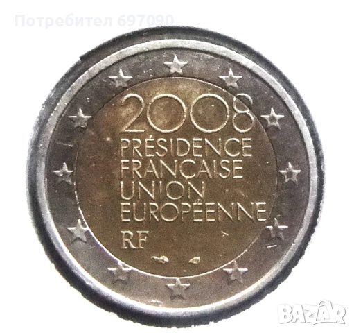 2 евро - 2008 - Франция