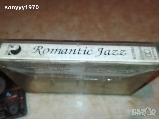 ROMANTIC JAZZ-АУДИОКАСЕТА 1510211203, снимка 9 - Аудио касети - 34471657
