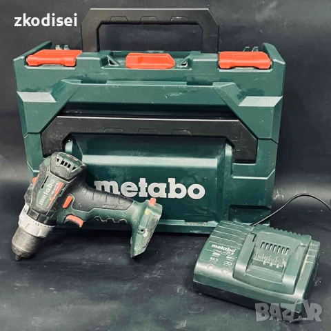 Акумулаторен винтоверт METABO BS 18 LT BL, снимка 1