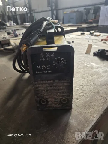 Инверторен електрожен ESAB BUDDY ARC 180, 230V, снимка 3 - Други инструменти - 56106198