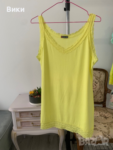 Дамски топ в размер L/XL, снимка 7 - Корсети, бюстиета, топове - 44728367