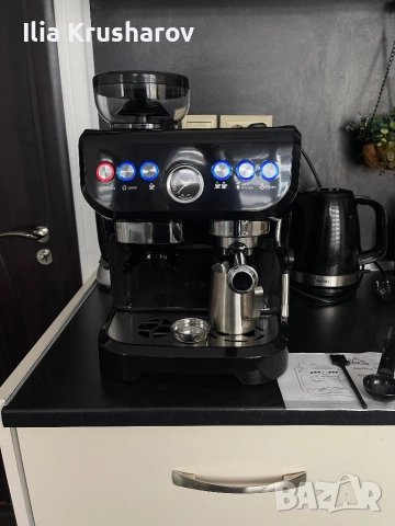 Кафемашина с вградена кафемелачка Homcom, снимка 5 - Кафемашини - 52099742