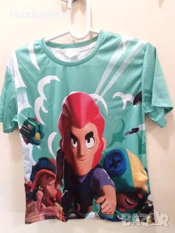 тениски Brawl stars /броул старс , снимка 6 - Детски тениски и потници - 48993509