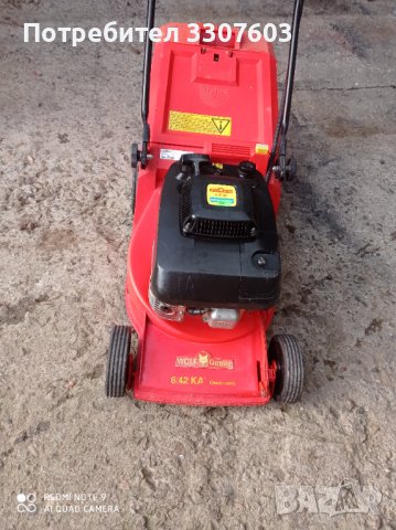 косачка намалена  Wolf с двигател kawasaki 21710, снимка 2 - Градинска техника - 38863075