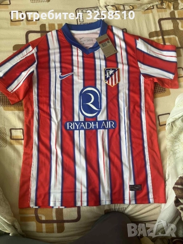 Фланелка Атлетико Мадрид 2024/2025, снимка 4 - Футбол - 52077804