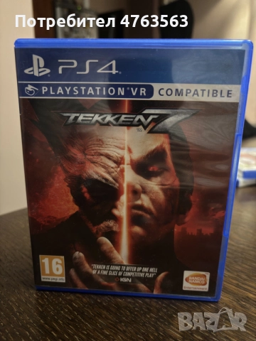 Игра Tekken 7 PS4