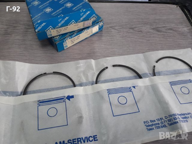 50011549**NEU**KOLBENSCHMID**СЕГМЕНТИ** 76.5 mm STD  -1,75 -2 -3 , снимка 4 - Части - 37131025