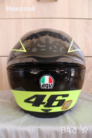 *ПРОМОЦИЯ* Каска AGV K1 Speed 46, снимка 7 - Аксесоари и консумативи - 52771408