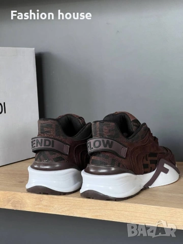 Fendi 3 цвята дамски сникърси, снимка 2 - Маратонки - 53305129
