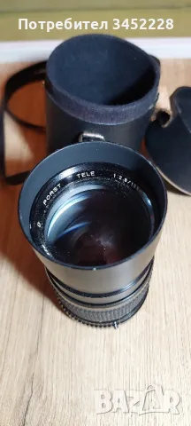  обектив за фотоапарат за ценители с кожен калъф , снимка 6 - Фотоапарати - 49625577