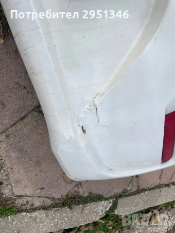 Задна броня Mitsubishi Space Star Mirage 2017, снимка 5 - Части - 52745736