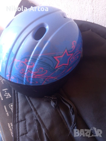 Маркова каска ., снимка 2 - Аксесоари за велосипеди - 54328874