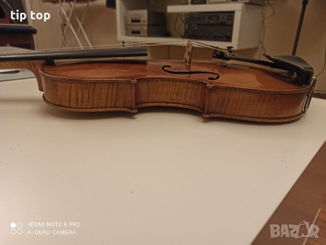 Майсторска цигулка 4/4, снимка 6 - Струнни инструменти - 28895778